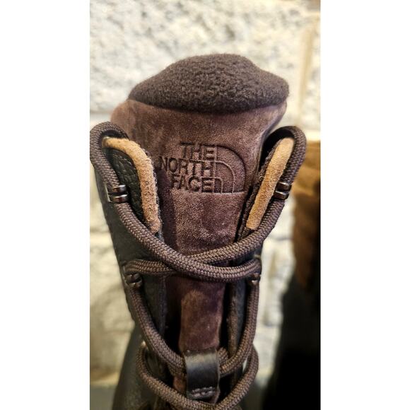 The North Face Purna Luxe Tall Winter Boot Womens Sz 10 Insulated, Waterproof, - Picture 10 of 11